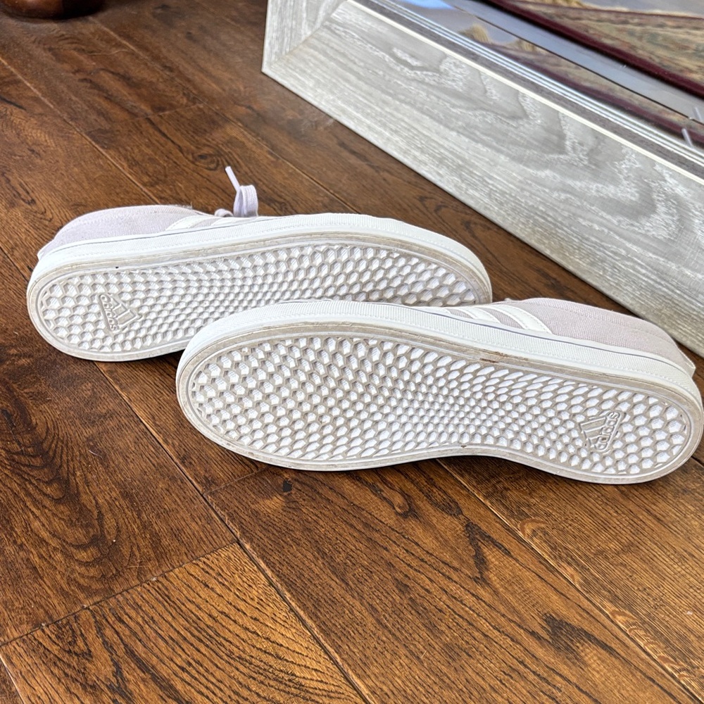 Adidas Women's Lavender Sneakers - Picture 7 of 8